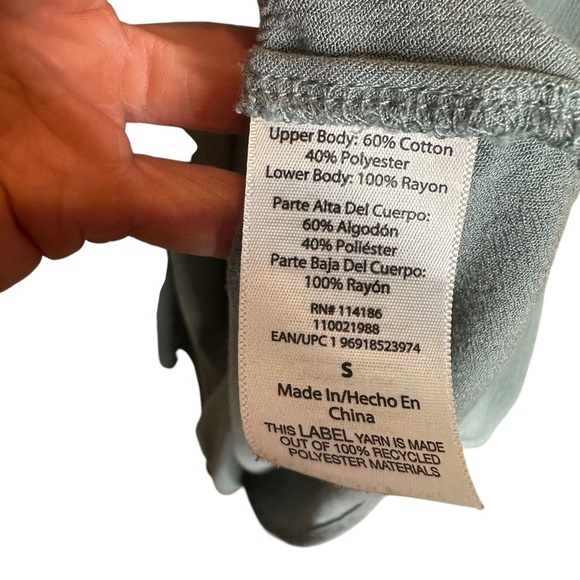 (Sold) Frye Sleeveless Midi Maxi Tank Dress - DESERT BLUE Women’s Size SMALL - Picture 5 of 6